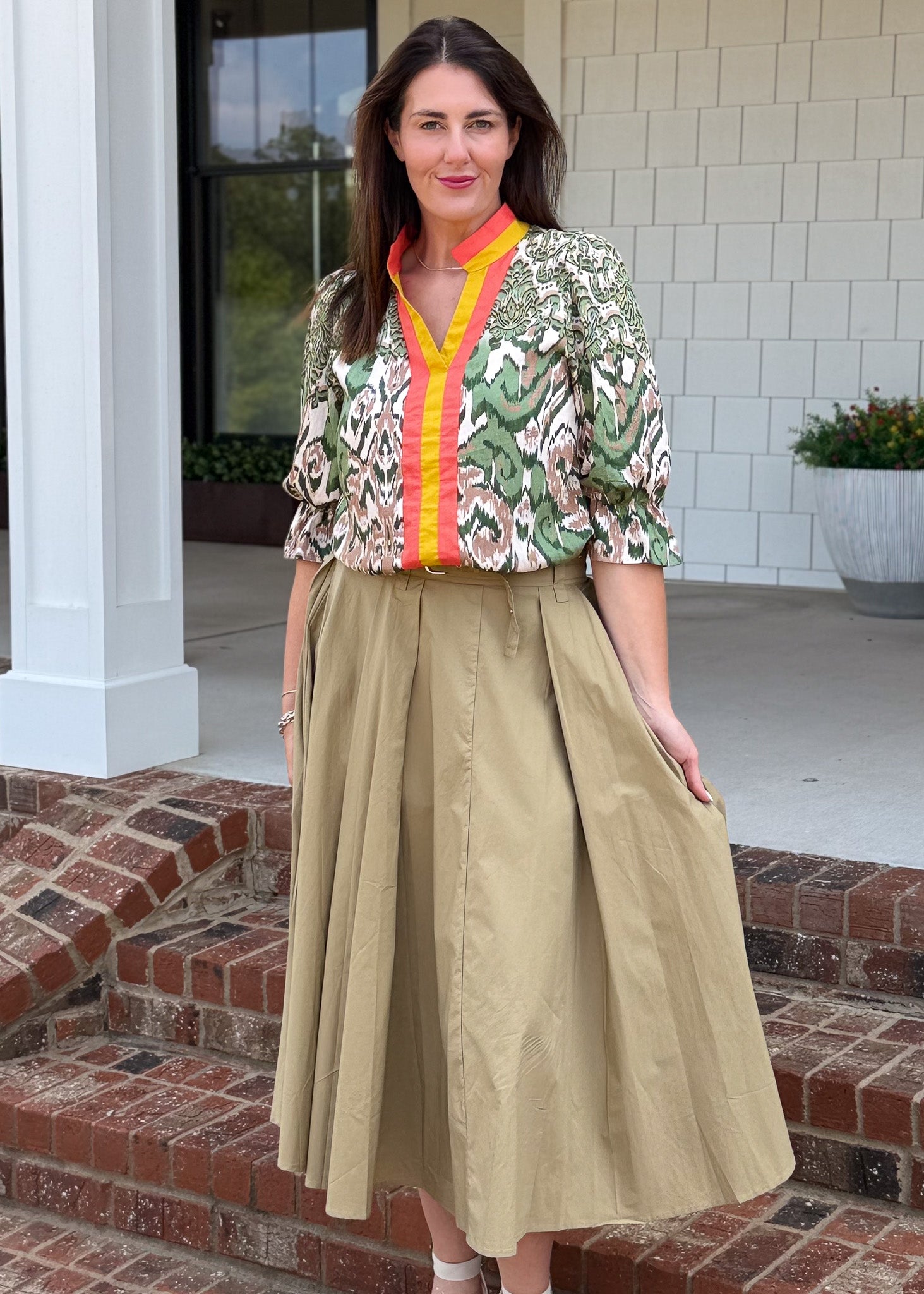 The Desert Dune Skirt