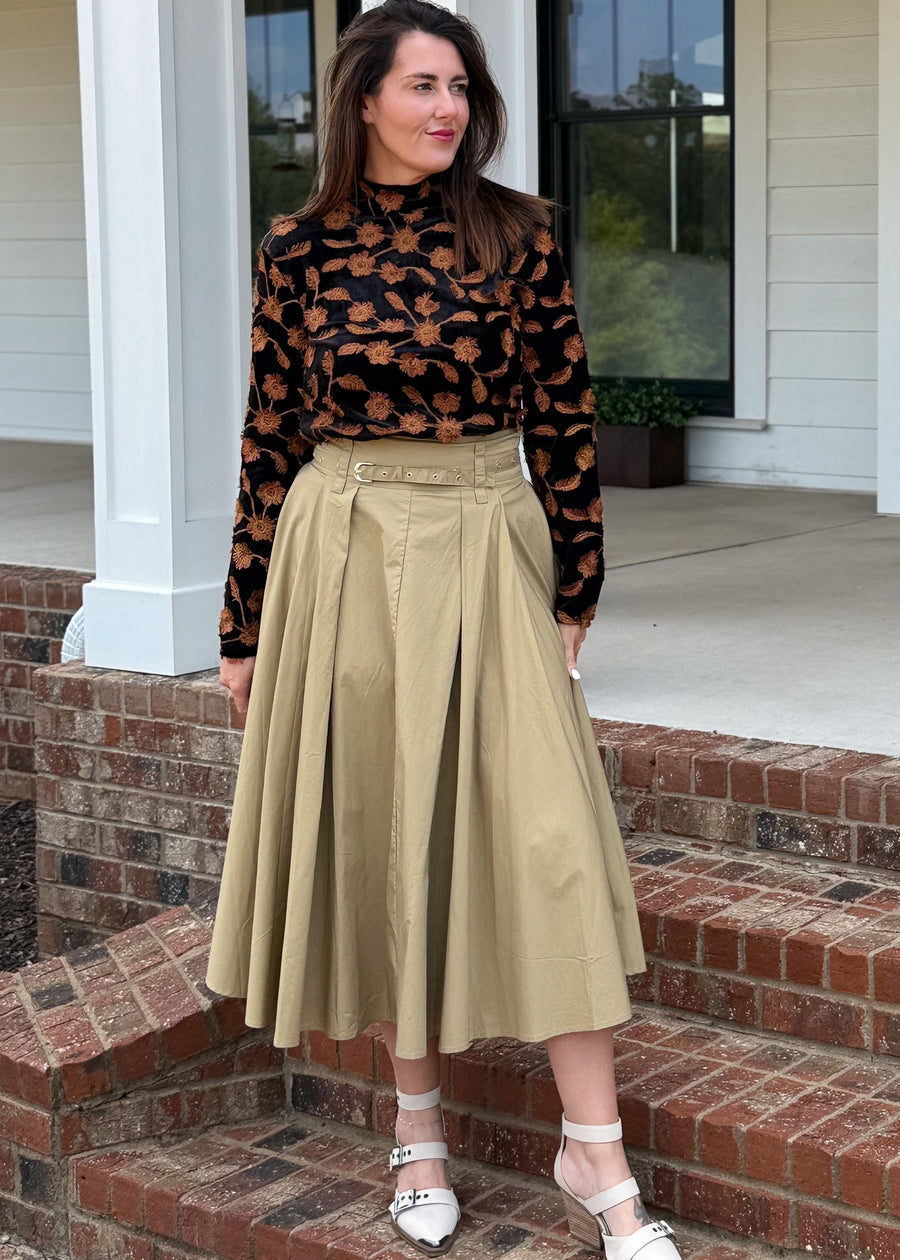 The Desert Dune Skirt