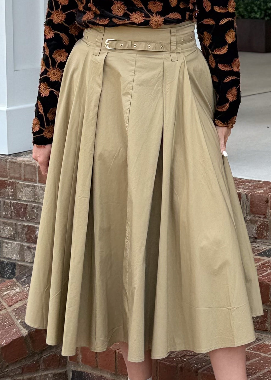 The Desert Dune Skirt