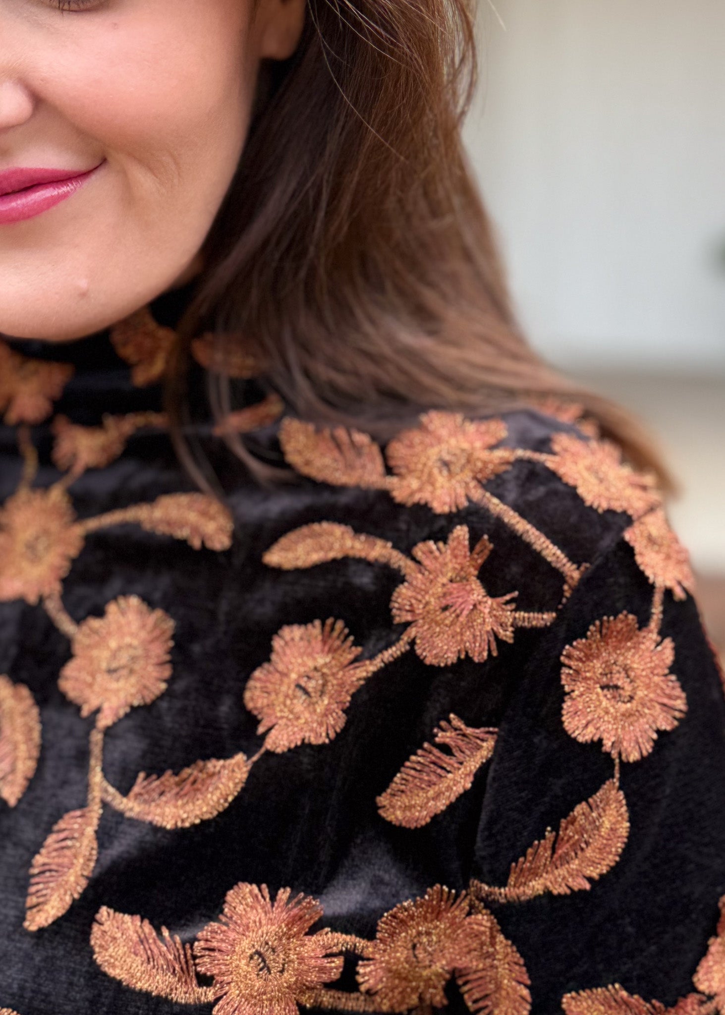 The Ember Bloom Top