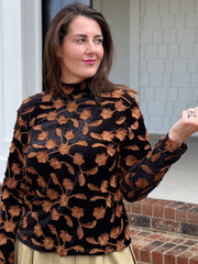 The Ember Bloom Top