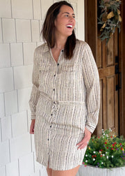 The Modern Dot Dress