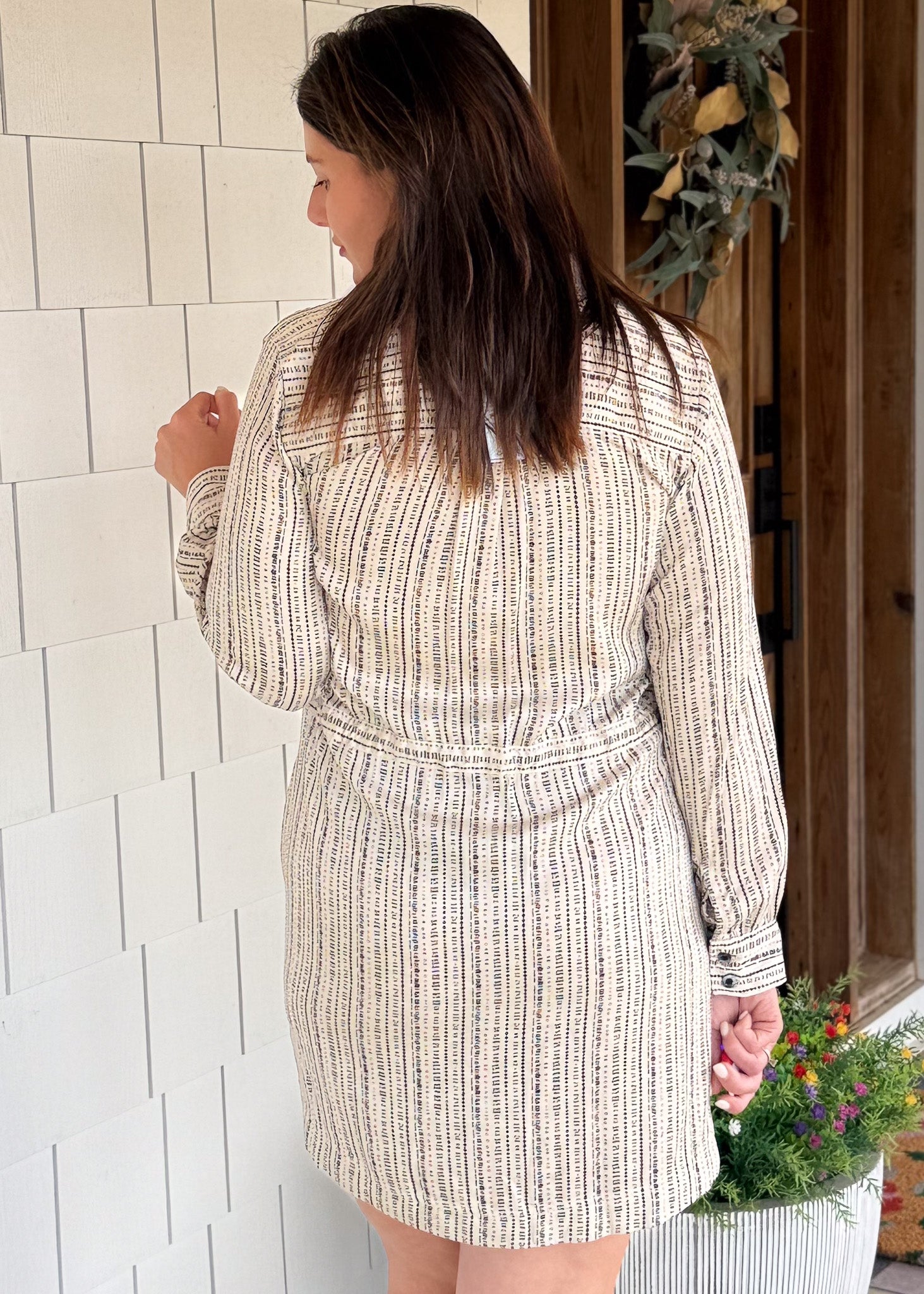 The Modern Dot Dress