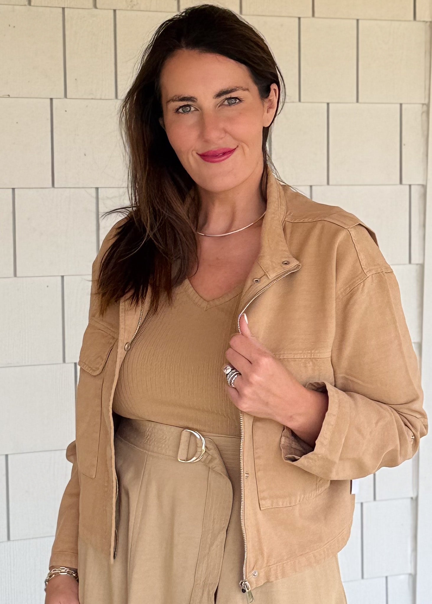 The Sahara Chic Jacket