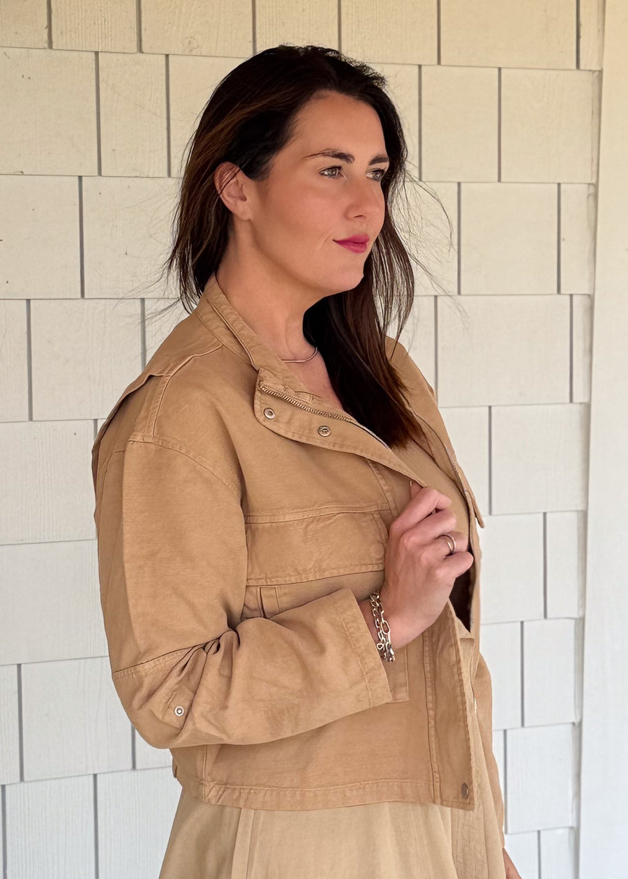 The Sahara Chic Jacket