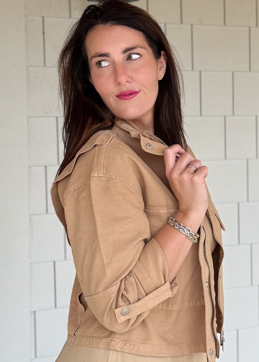 The Sahara Chic Jacket