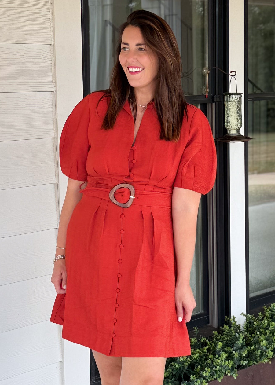 The Sienna Belted Dress