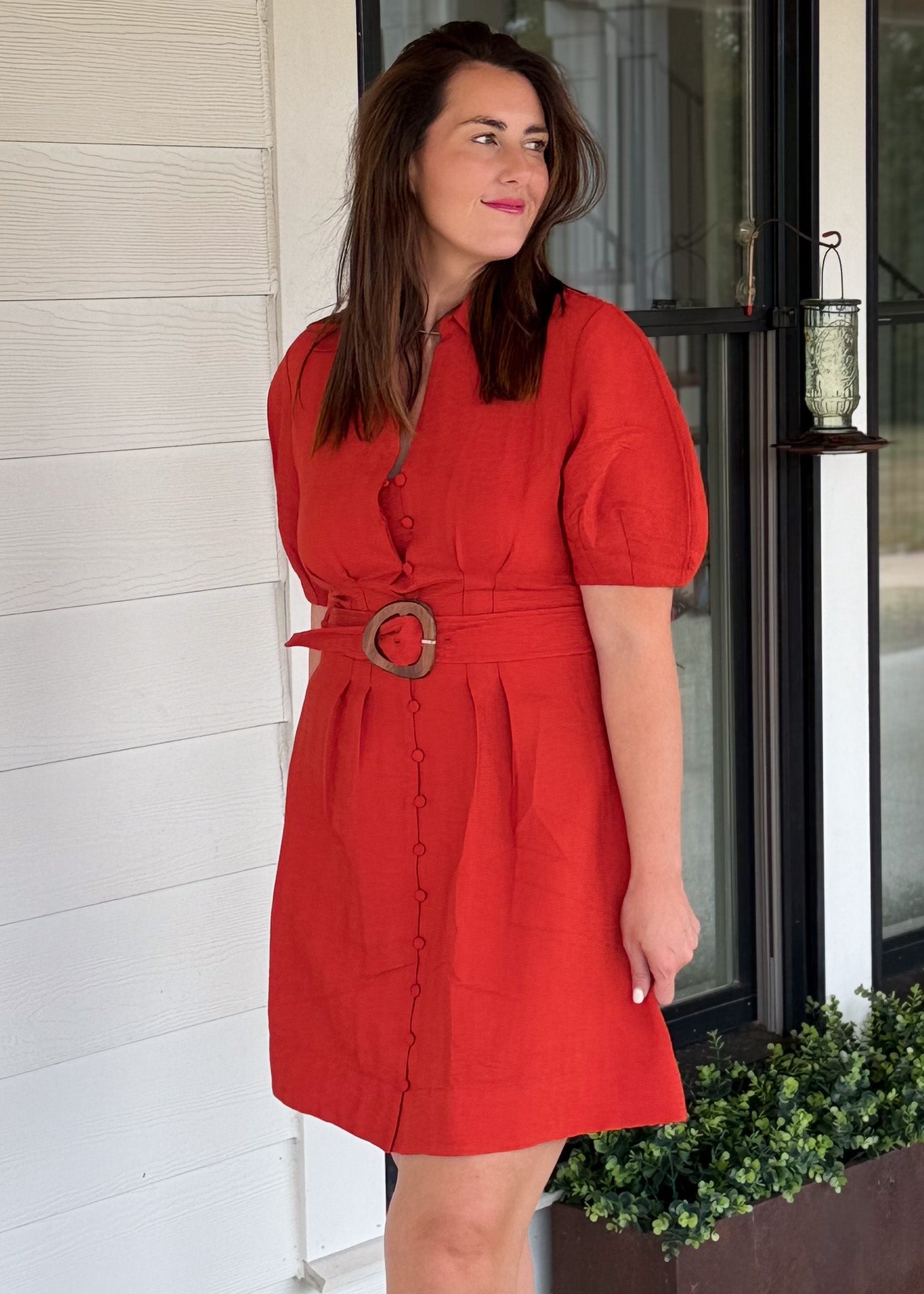 The Sienna Belted Dress