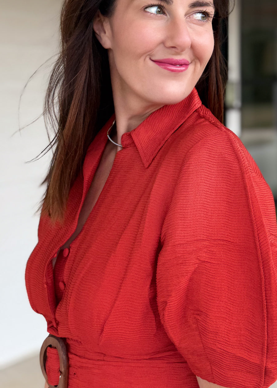 The Sienna Belted Dress