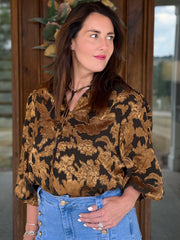 The Gold Getter Blouse
