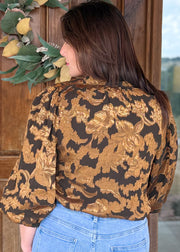 The Gold Getter Blouse
