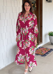 The Plum Perfect Dress