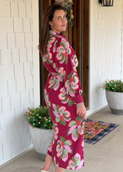 The Plum Perfect Dress
