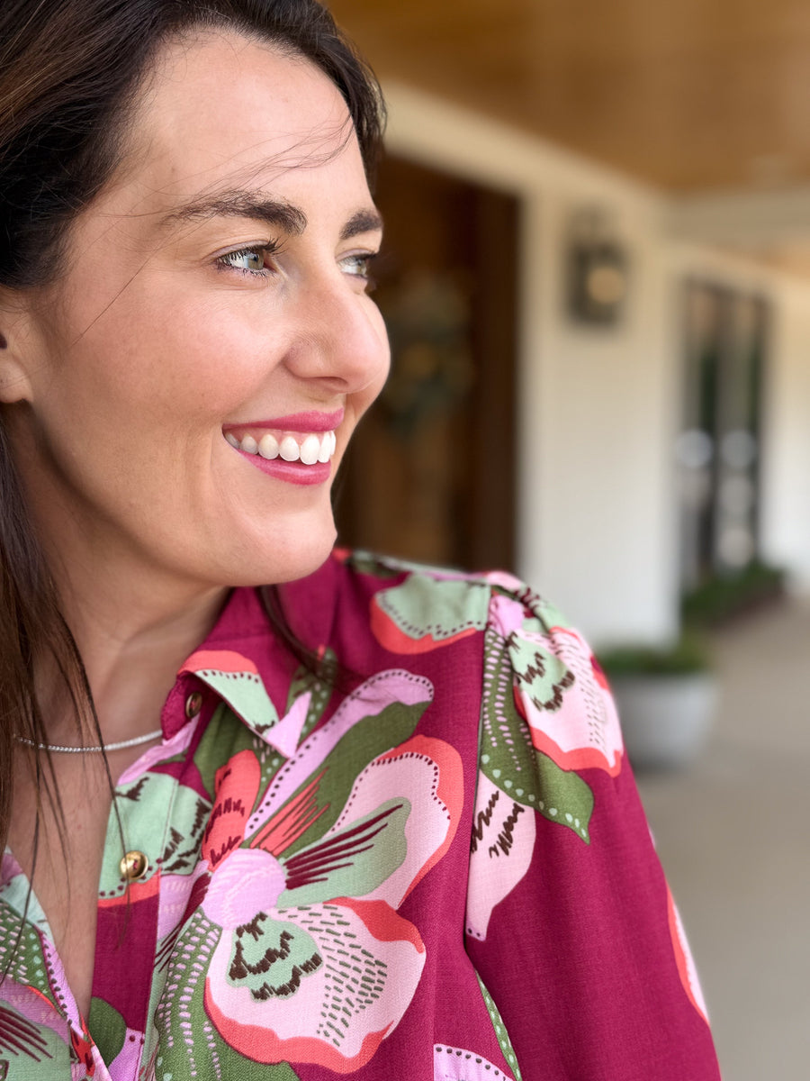 The Plum Perfect Dress