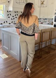 The Olive Edit Pant
