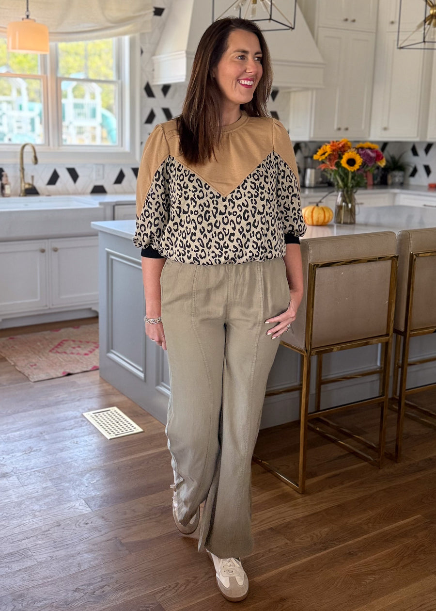 The Olive Edit Pant