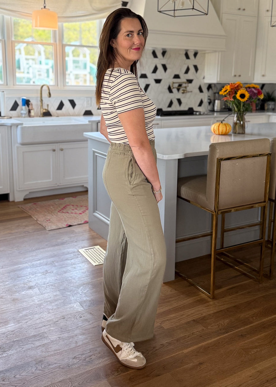 The Olive Edit Pant