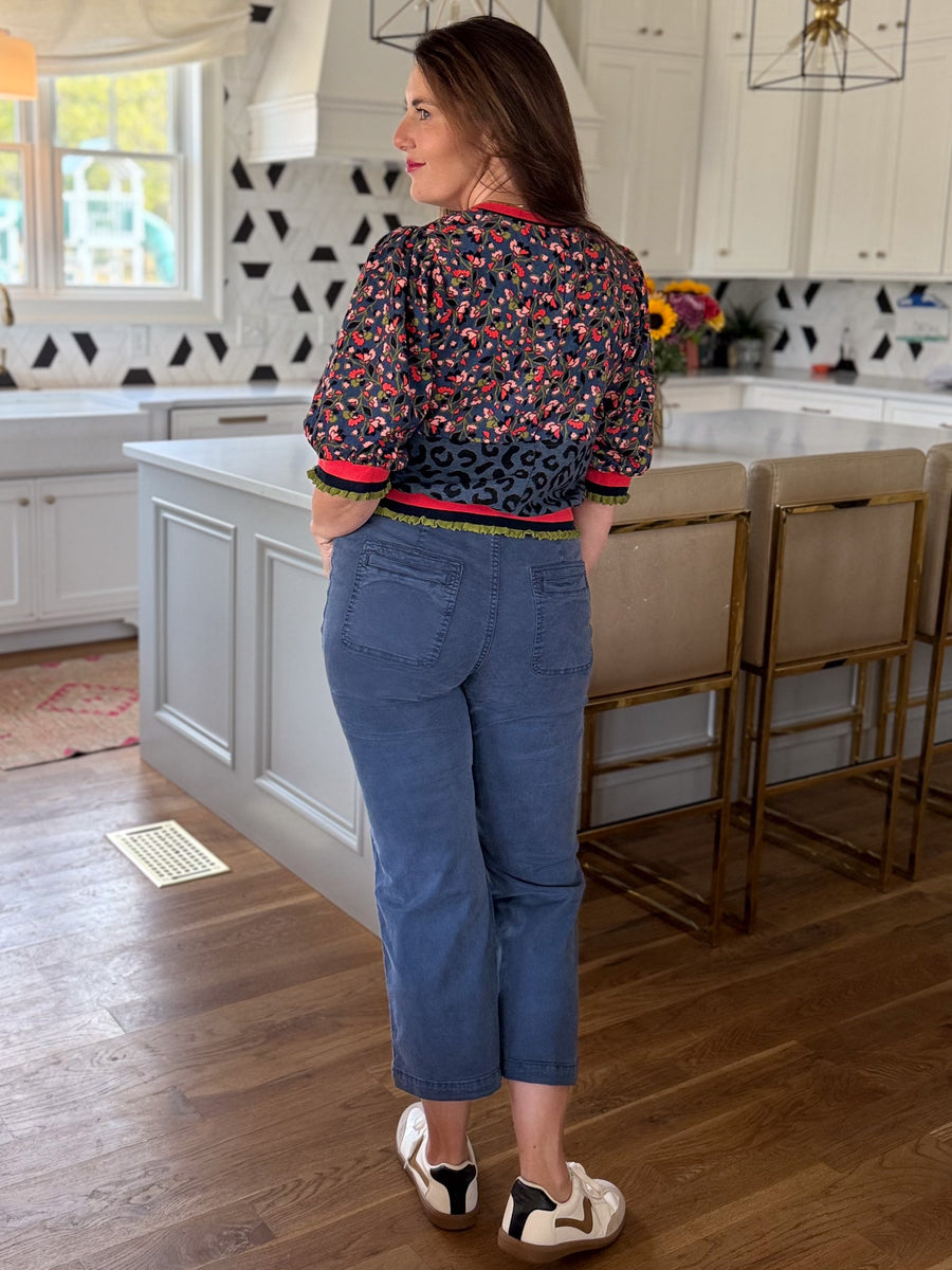 Petal Prep Top