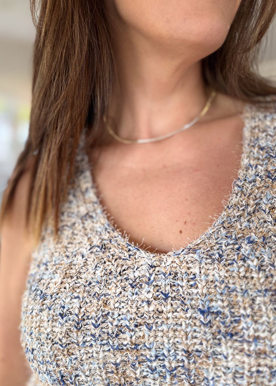 Threaded Whimsy Knit