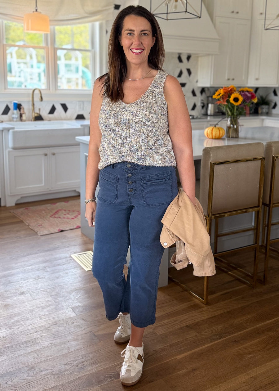 Threaded Whimsy Knit