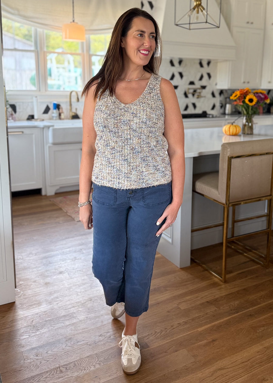 Threaded Whimsy Knit