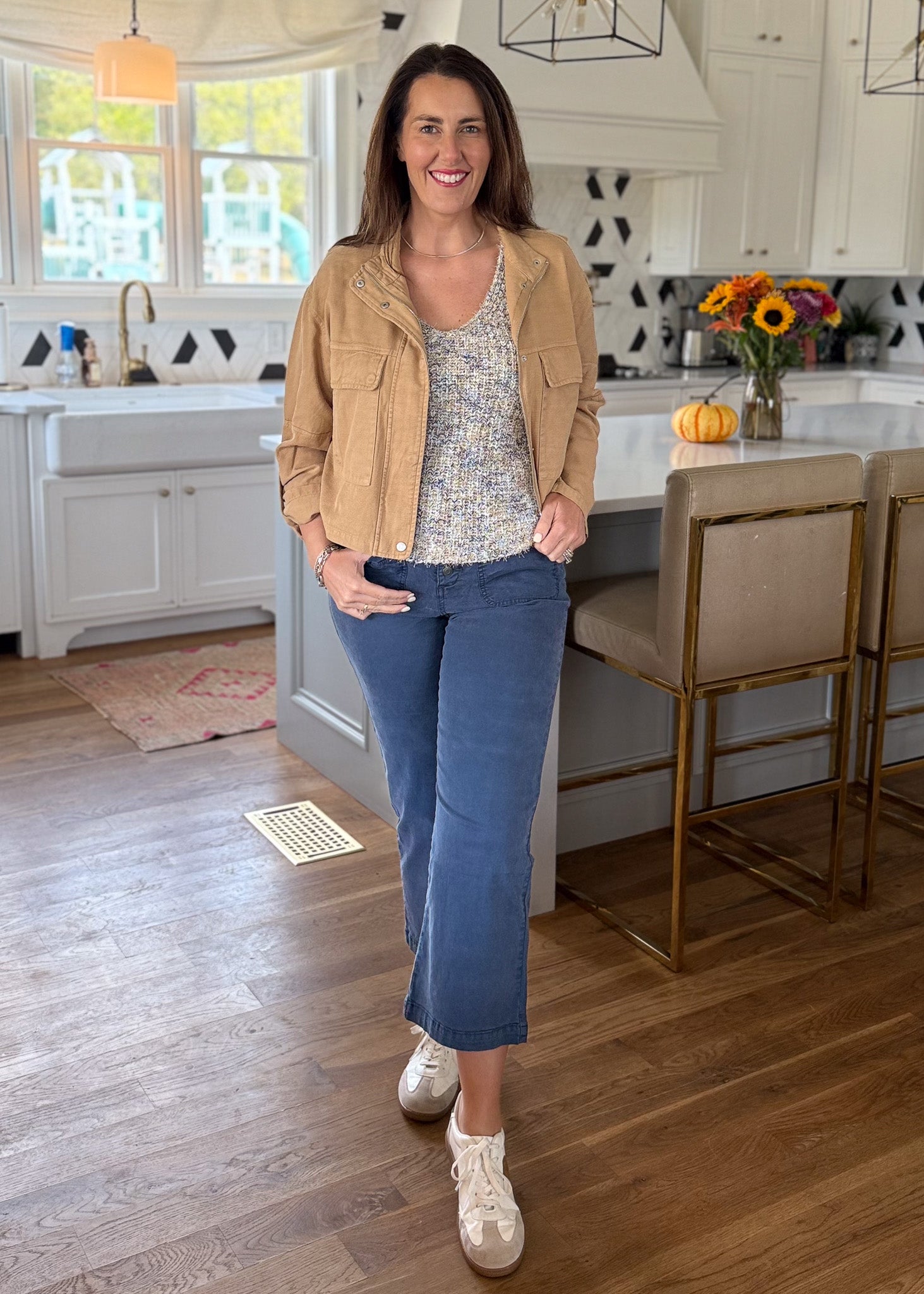 Threaded Whimsy Knit