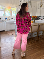 The Regal Bloom Blouse