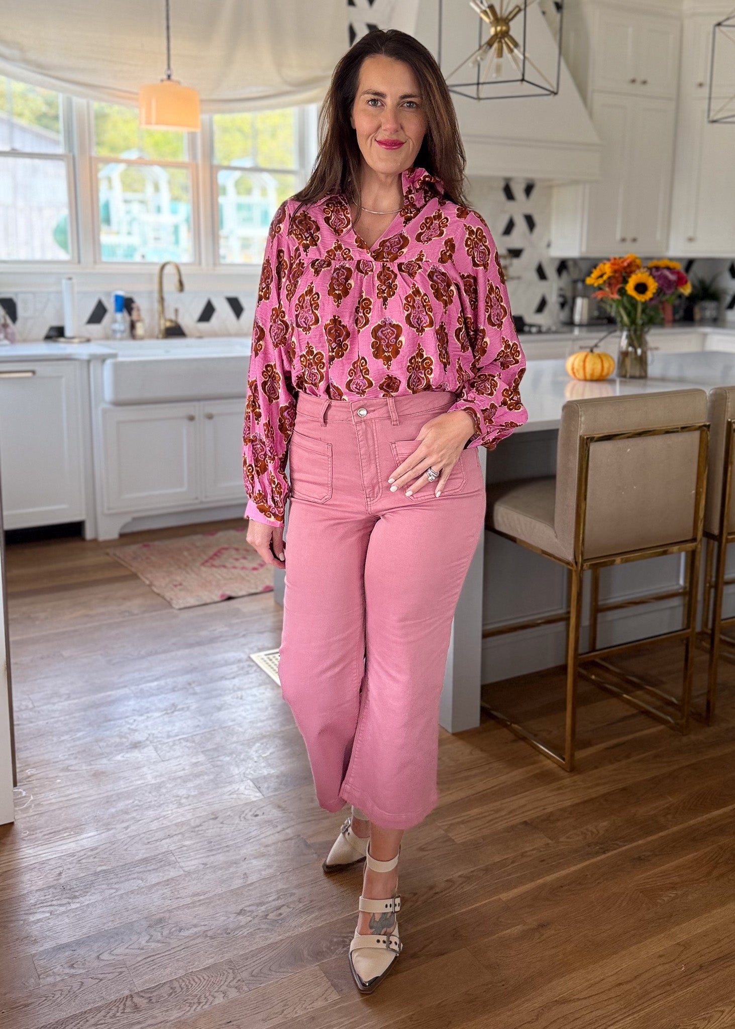 The Desert Rose Blouse