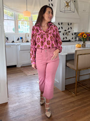 The Desert Rose Blouse