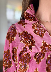 The Desert Rose Blouse