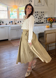 The Crisp Line Blouse