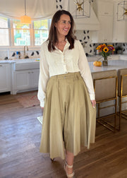 The Desert Dune Skirt