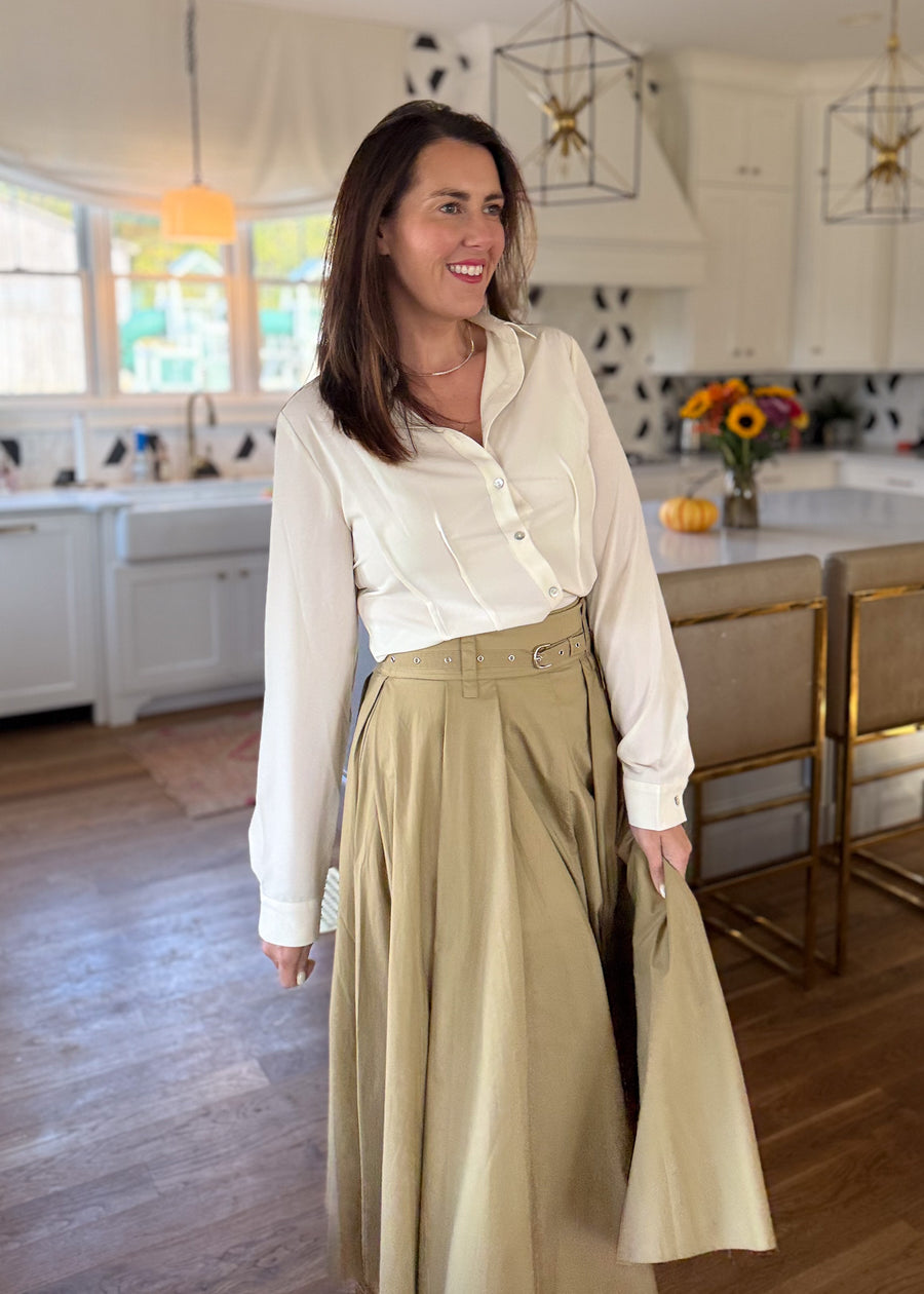 The Crisp Line Blouse