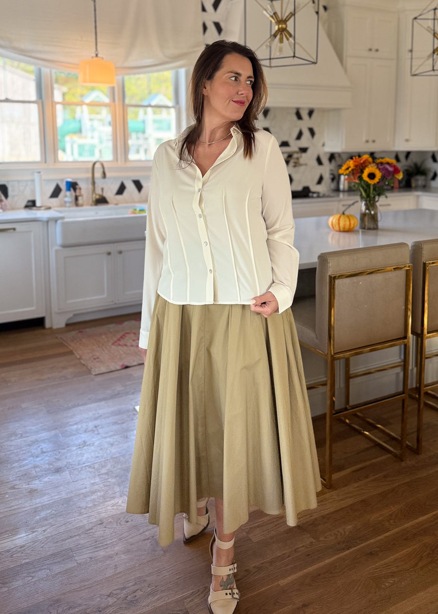 The Crisp Line Blouse