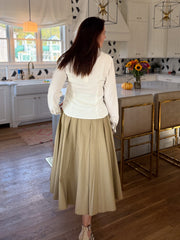 The Crisp Line Blouse