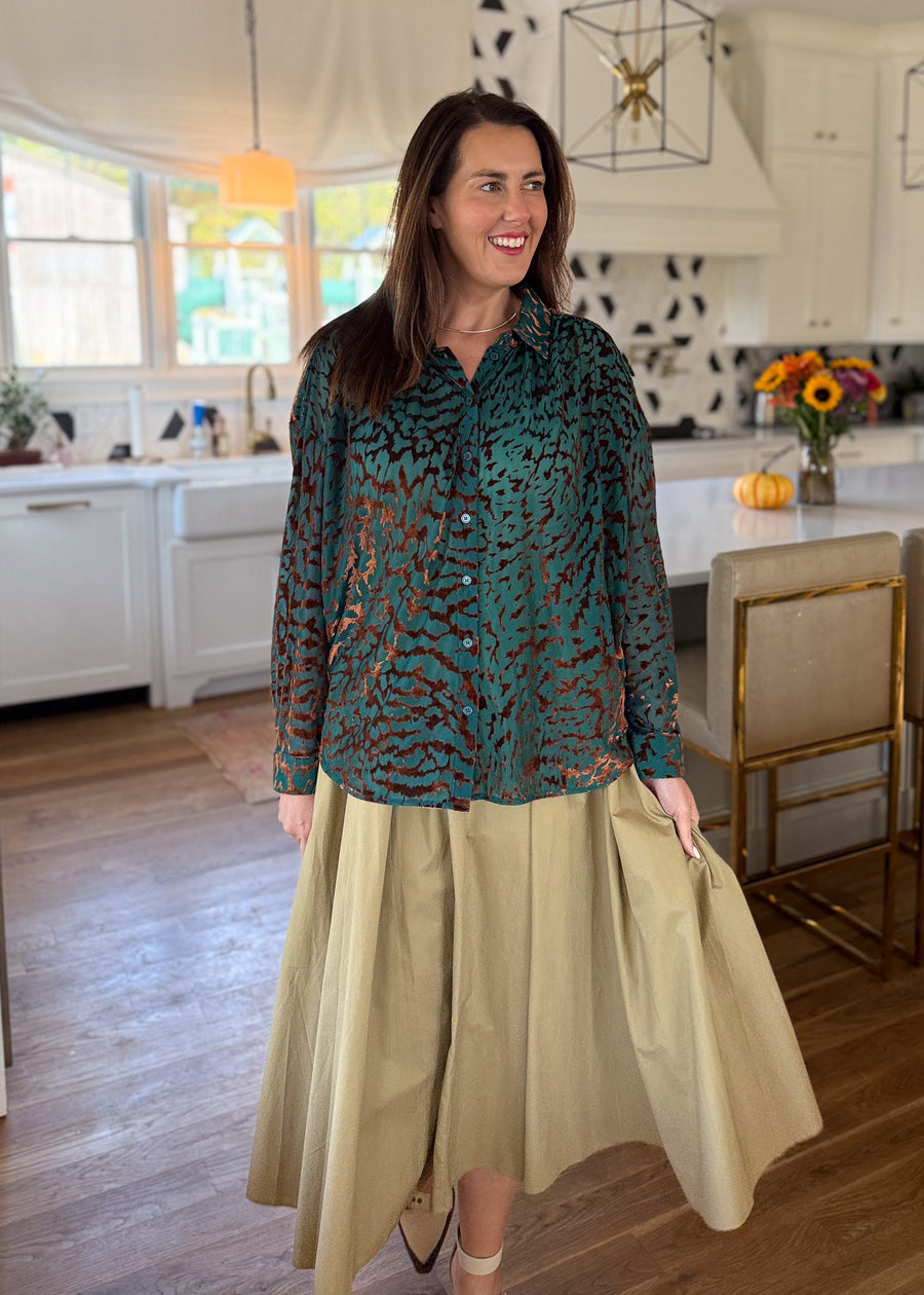 The Huntress Blouse