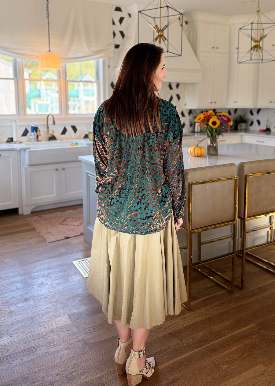 The Huntress Blouse
