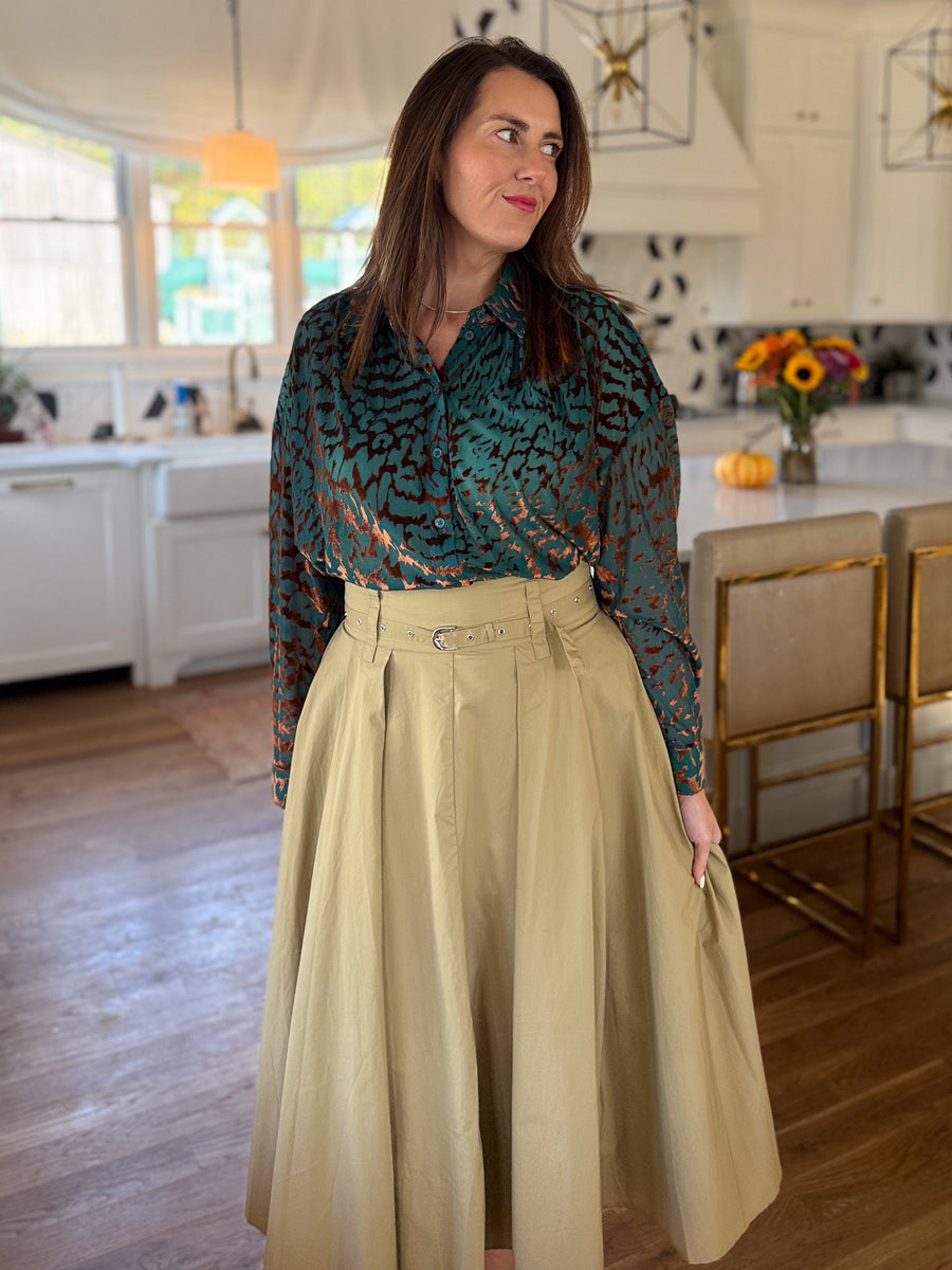 The Huntress Blouse