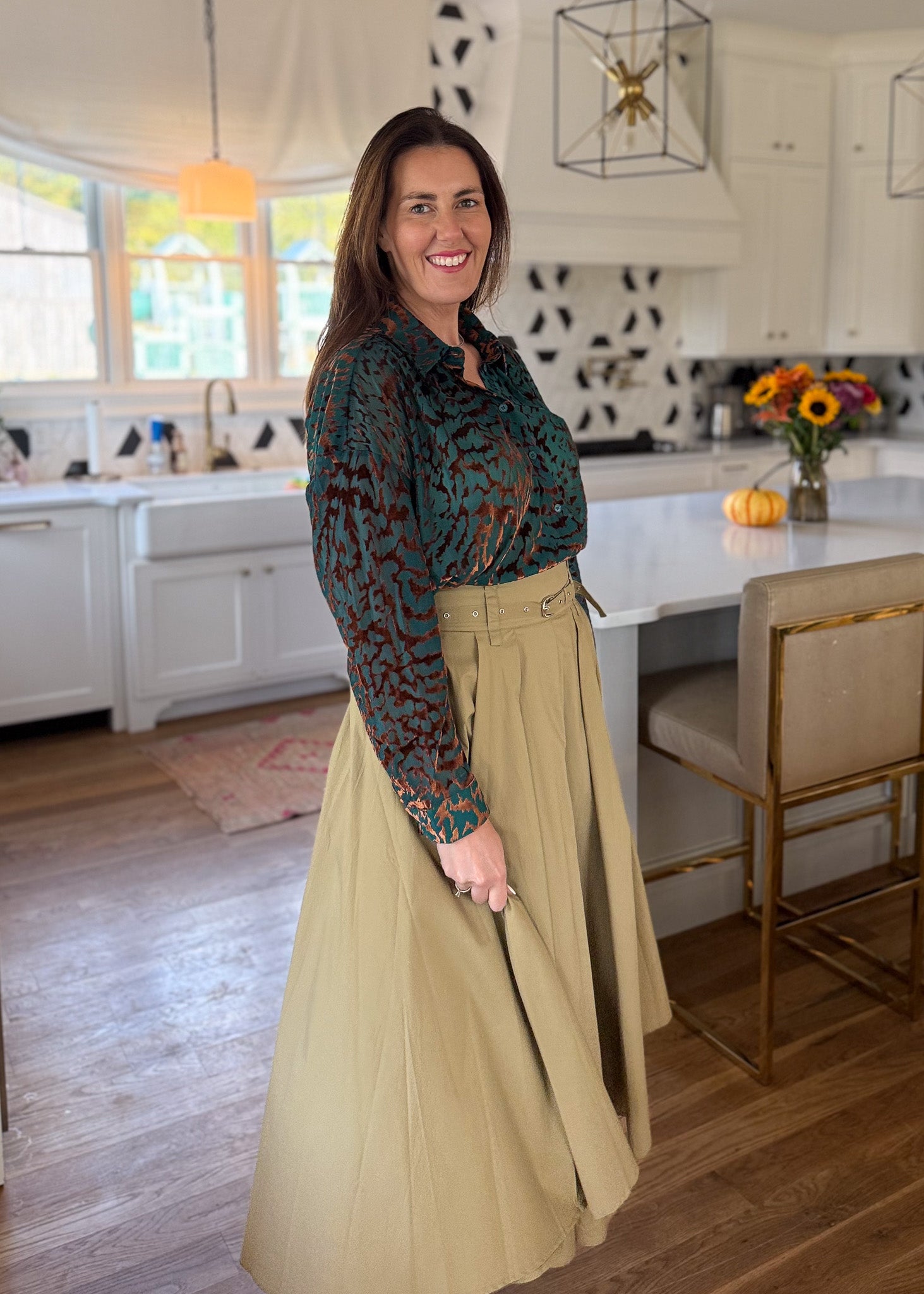 The Huntress Blouse