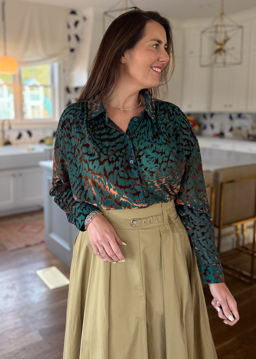 The Huntress Blouse