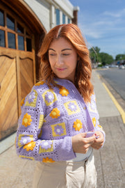 In My Dreams Spring Crochet Cardigan