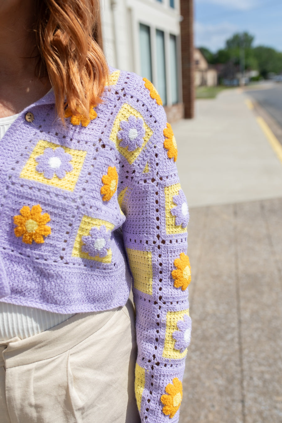 In My Dreams Spring Crochet Cardigan