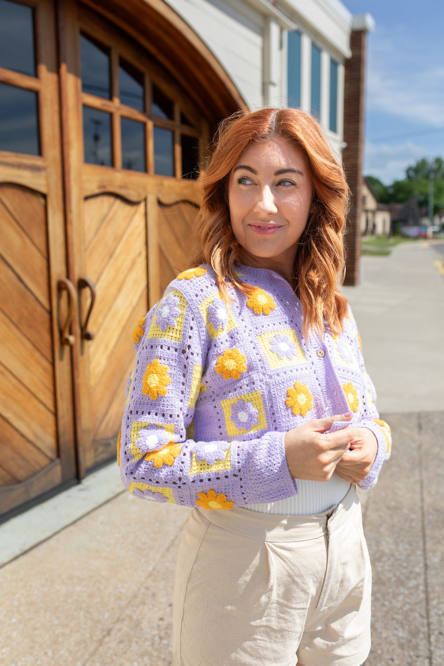 In My Dreams Spring Crochet Cardigan