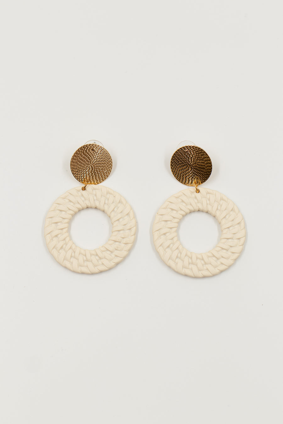 Ivory Grace Earring