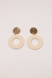 Ivory Grace Earring