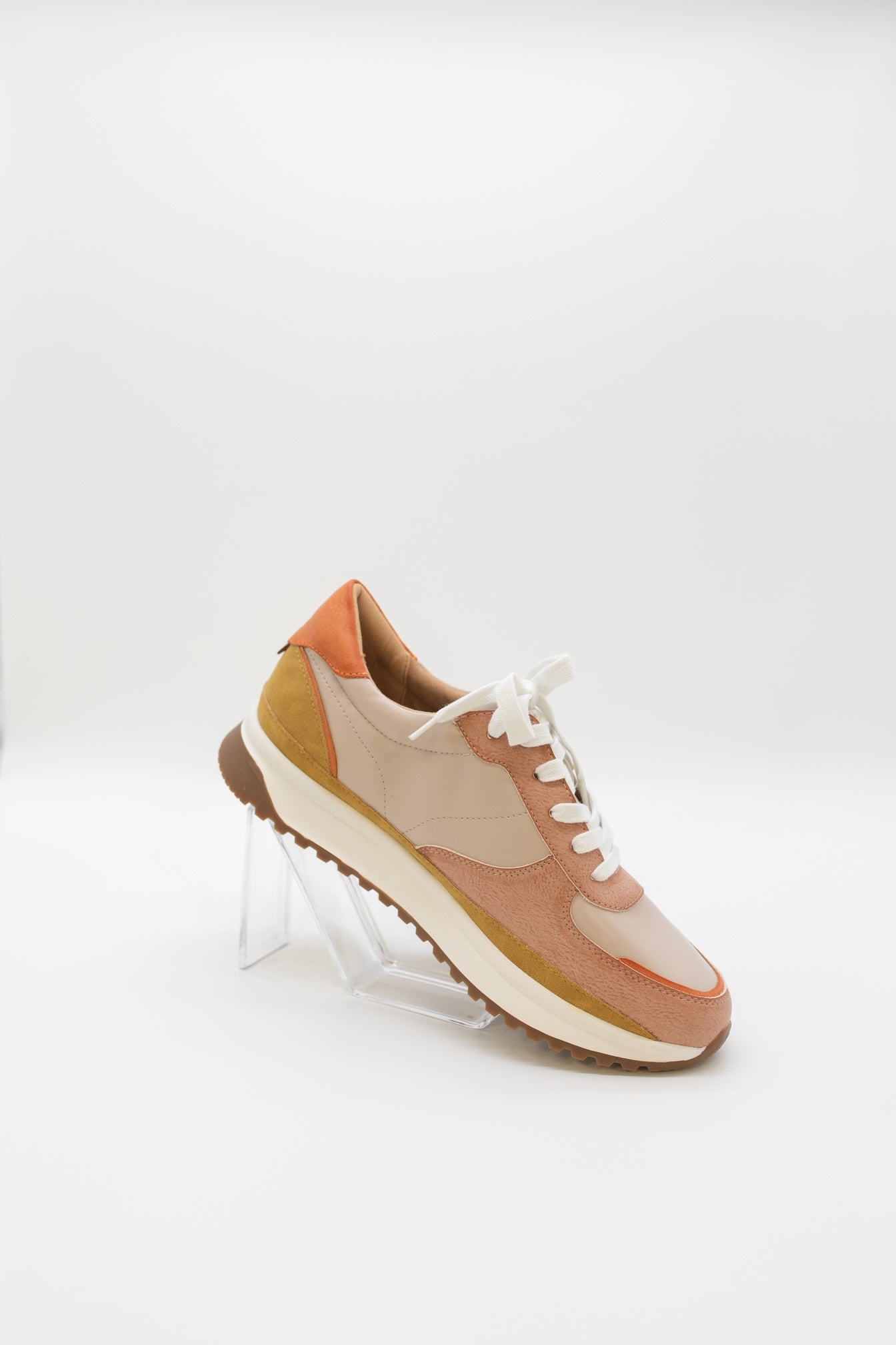 【PORTERNA】Low lace-up sneakers Women's Lace Up Sneakers | Free Shipping with Loyalty