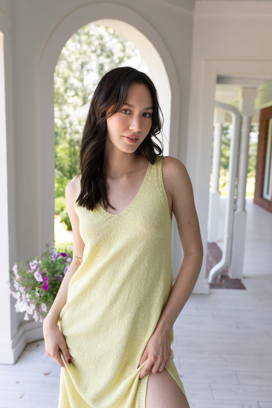 Lemon Grove Knit Dress