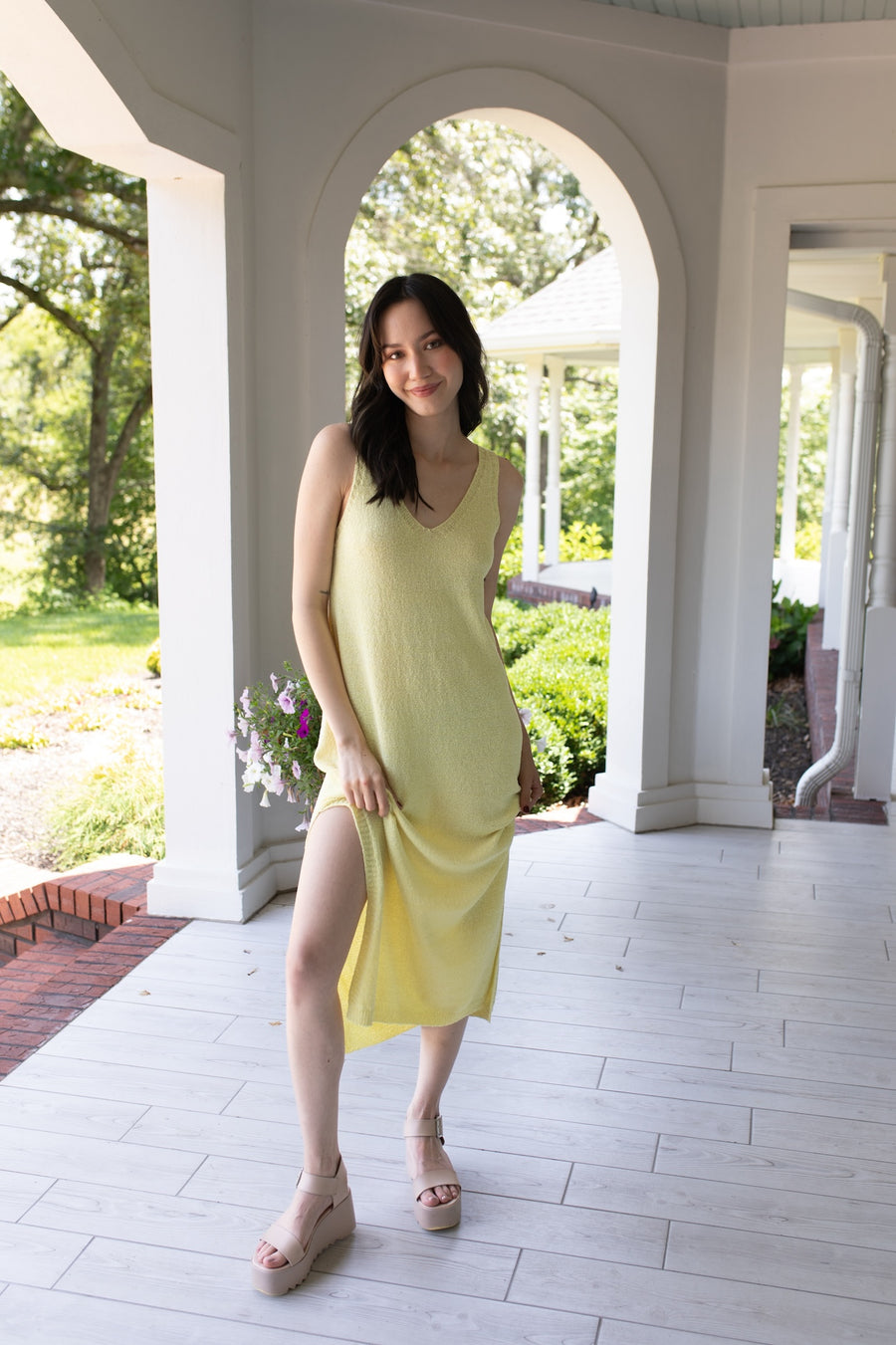 Lemon Grove Knit Dress