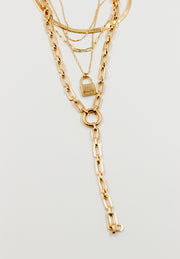 Locket Layers Necklace