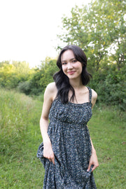 Meet Me in the Garden Midi Dress